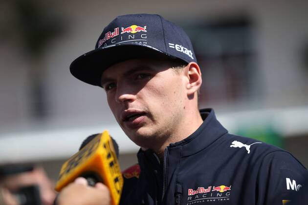 Motorsports: FIA Formula One World Championship WM Weltmeisterschaft 2017, Grand Prix of Mexico, 33 Max Verstappen (NLD, Red Bull Racing), Mexico-City Mexico