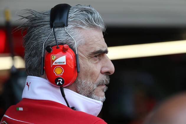 27.10.2017 - Free Practice 2, Maurizio Arrivabene (ITA) Ferrari Team Principal Mexican Grand Prix, Mexico City 26 - 29 October 2017 27.10.2017 - Free Practice 2, Maurizio Arrivabene (ITA) Ferrari Team Principal 