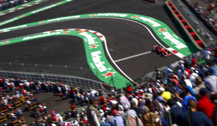 Motorsports: FIA Formula One World Championship WM Weltmeisterschaft 2017, Grand Prix of Mexico, 5 Sebastian Vettel (GER, Scuderia Ferrari), Mexico-City Mexico