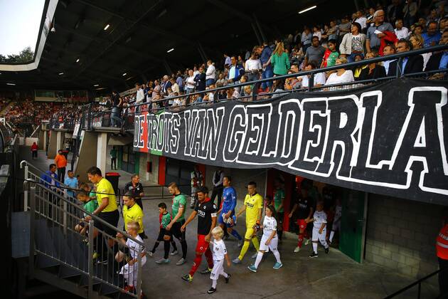 Nijmegen NEC Excelsior Football Ears Divisia season 2015 2016 12 08 2015 NEC is Again back in the Ears division and Come on the field on NEC Excelsior