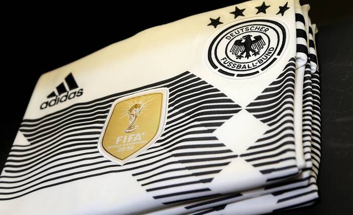DFB and the team present World Cup jersey 2018 at THE BASE in Berlin 07 11 17 Bild The new World Cup jersey 2018 DFB and the team present World Cup jersey 2018