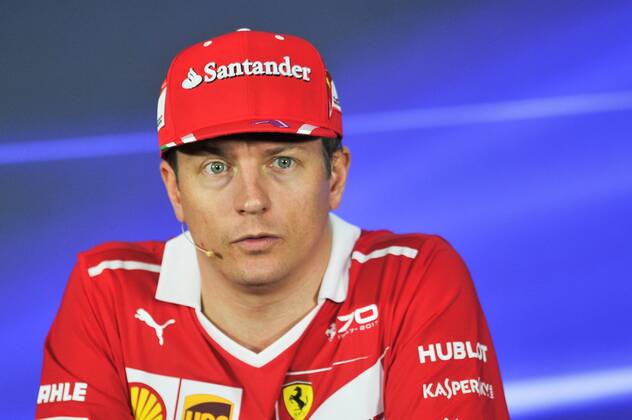 Kimi Raiikkoenen Scuderia Ferrari formula 1 GP Brazil in Sao Paulo Interlagos 09 11 2017 Photo mspb Duda Bairros Kimi Raikkoen formula 1 GP Brazil