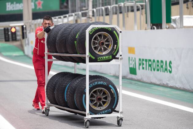 November 9, 2017 - Sao Paulo, Sao Paulo, Brazil - Preparation day for the Formula One Grand Prix of Brazil at Interlagos circuit, in Sao Paulo, Brazil. The grand prix will be celebrated next Sunday, November 12. Formula One Grand Prix of Brazil 2017 - ZUMAl146 80792949st Copyright: xPauloxLopesx