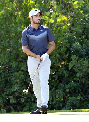 Spanish golfer Javier Colomo competes at the PGA Golf Herren s OHL Classic at Mayakoba in Playa del Carmen, Quintana Roo, Mexico, 09 November 2017. The 11th edition of the tournament with a 7.1 million dollar award will grant the winner a direct pass to Augusta s Masters. OHL Classic at Mayakoba in Playa del Carmen !ACHTUNG: NUR REDAKTIONELLE NUTZUNG!  Copyright: xAlonsoxCupulx PDC001 20171109-636458675341889403