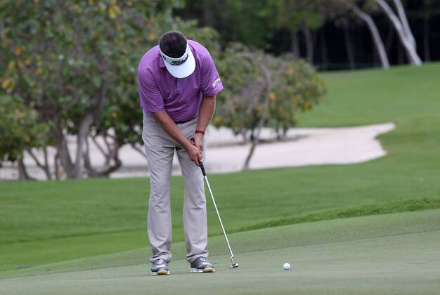 US golfer Jason Bohn competes at the PGA Golf Herren s OHL Classic at Mayakoba in Playa del Carmen, Quintana Roo, Mexico, 09 November 2017. The 11th edition of the tournament with a 7.1 million dollar award will grant the winner a direct pass to Augusta s Masters. OHL Classic at Mayakoba in Playa del Carmen !ACHTUNG: NUR REDAKTIONELLE NUTZUNG!  Copyright: xAlonsoxCupulx PDC002 20171109-636458675368721403