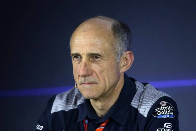 10.11.2017 - press conference PK Pressekonferenz Franz Tost, Scuderia Toro Rosso, Team Principal Brazilian Grand Prix, Sao Paulo, Interlagos 9 - 12 November 2017 10.11.2017 - Press conference, Franz Tost, Scuderia Toro Rosso, Team Principal 