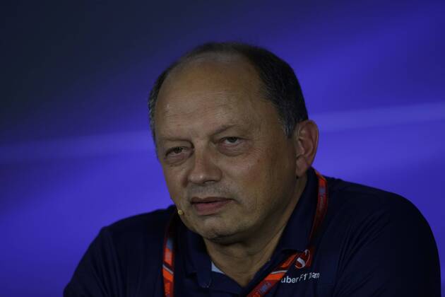 10.11.2017 - press conference PK Pressekonferenz Frederic Vasseur (FRA) Sauber Team Principal Brazilian Grand Prix, Sao Paulo, Interlagos 9 - 12 November 2017 10.11.2017 - Press conference, Frederic Vasseur (FRA) Sauber Team Principal 