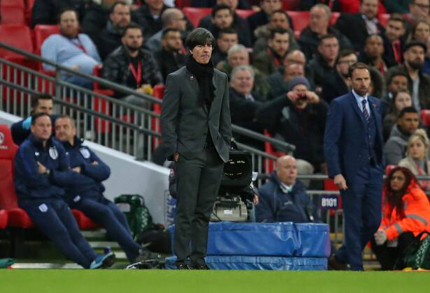 10 11 2017 International Team England England at Wembley National Stadium London National Coach Joachim Loew Germany