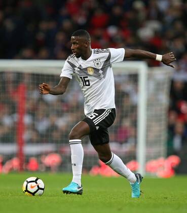 10 11 2017 International Football England Germany at Wembley National Stadium London Antonio Rüdiger Germany
