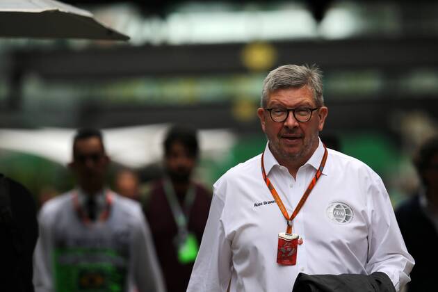11.11.2017 - Ross Brawn (GBR) Formula One Managing Director of Motorsports Brazilian Grand Prix, Sao Paulo, Interlagos 9 - 12 November 2017 11.11.2017 - Ross Brawn (GBR) Formula One Managing Director of Motorsports 