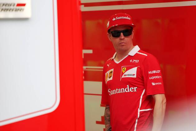 11.11.2017 - Kimi Raikkonen (FIN) Scuderia Ferrari SF70H Brazilian Grand Prix, Sao Paulo, Interlagos 9 - 12 November 2017 11.11.2017 - Kimi Raikkonen (FIN) Scuderia Ferrari SF70H 