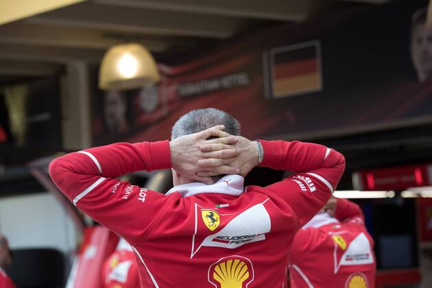 November 11, 2017 - Sao Paulo, Sao Paulo, Brazil - Preparation for the free practice for the Formula One Grand Prix of Brazil at Interlagos circuit, in Sao Paulo, Brazil. The grand prix will be celebrated next Sunday, November 12. Formula One Grand Prix of Brazil 2017 - ZUMAl146 20171111_zaf_l146_025 Copyright: xPauloxLopesx