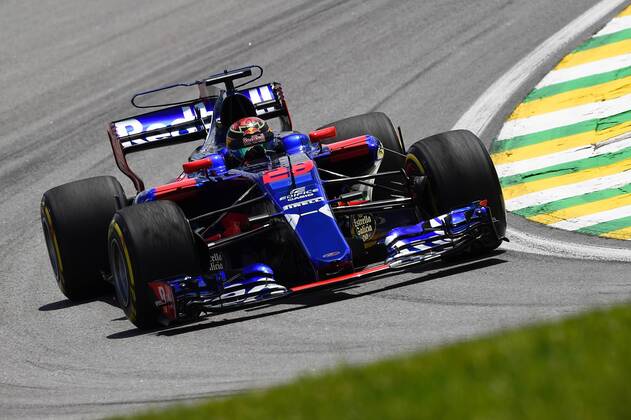 Brendon Hartley Scuderia Toro Rosso formula 1 Brazil GP in Sao Paulo Interlagos 12 11 2017 Photo mspb Jerry Andre Brendon Hartley formula 1 GP Brazil