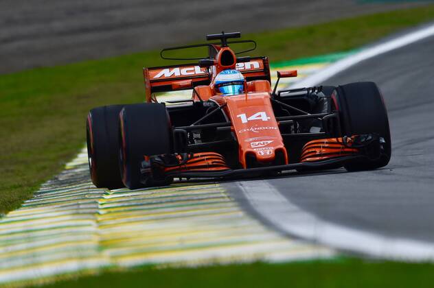 Fernando Alonso McLaren Honda formula 1 GP Brazil in Sao Paulo Interlagos 12 11 2017 Photo mspb Jerry Andre Fernando Alonso formula 1 GP Brazil