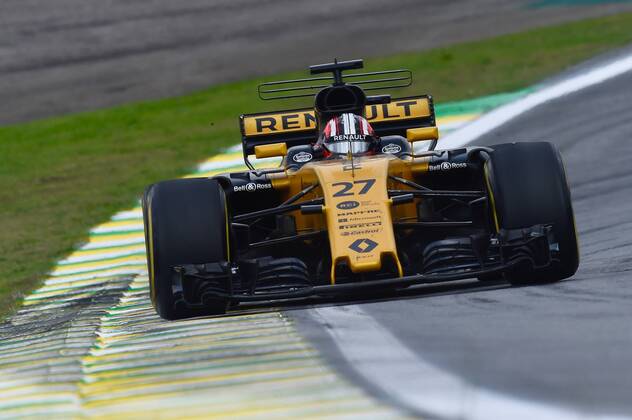 Nico Huelkenberg Renault F1 Team formula 1 GP Brazil in Sao Paulo Interlagos 12 11 2017 Photo mspb Jerry Andre Nico Huelkenberg Formula 1 GP Brazil