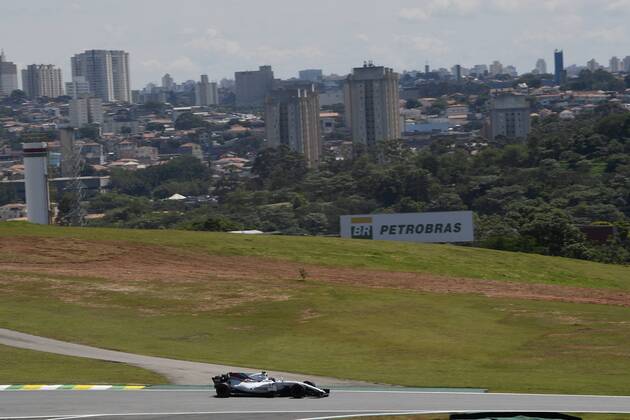 Motorsports: FIA Formula One World Championship WM Weltmeisterschaft 2017, Grand Prix of Brazil, 18 Lance Stroll (CAN, Williams Martini Racing), Sao Paulo Brazil