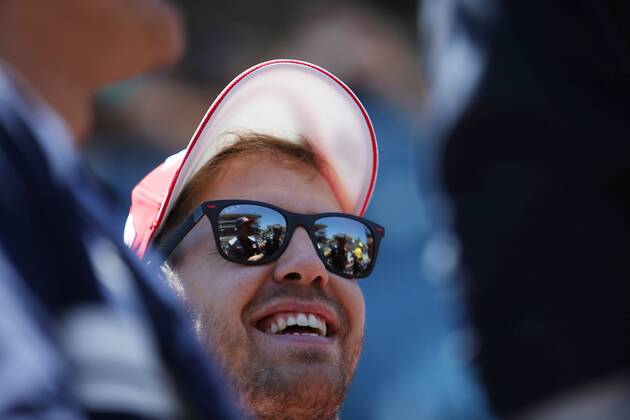 12.11.2017 - Sebastian Vettel (GER) Scuderia Ferrari SF70H Brazilian Grand Prix, Sao Paulo, Interlagos 9 - 12 November 2017 12.11.2017 - Sebastian Vettel (GER) Scuderia Ferrari SF70H