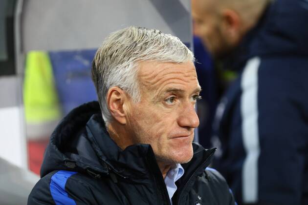 National coach Didier Deschamps France France 14 11 2017 Germany vs France Rhine Energy Stadium Cologne