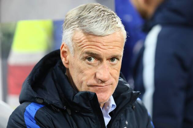 National coach Didier Deschamps France France 14 11 2017 Germany vs France Rhine Energy Stadium Cologne