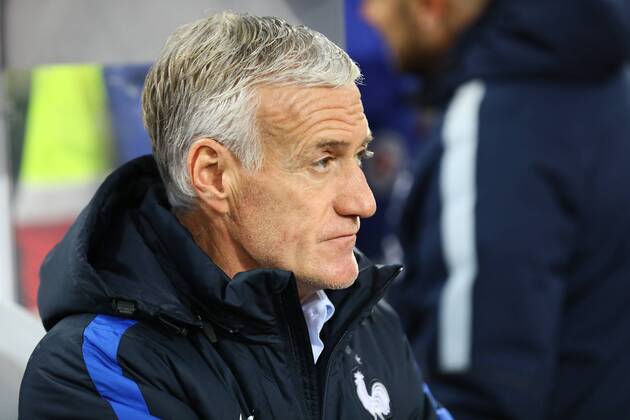 National coach Didier Deschamps France France 14 11 2017 Germany vs France Rhine Energy Stadium Cologne