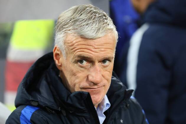 National coach Didier Deschamps France France 14 11 2017 Germany vs France Rhine Energy Stadium Cologne