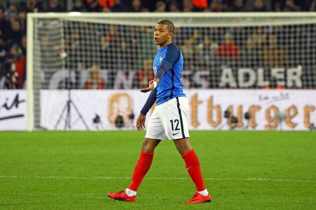 Kylian Mbappe France France 14 11 2017 Germany vs France Rhine Energy Stadium Cologne