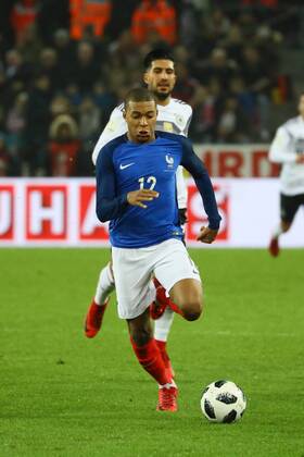 Kylian Mbappe France France 14 11 2017 Germany vs France Rhine Energy Stadium Cologne