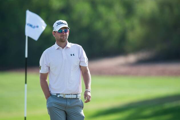 Bernd Wiesberger of Austria during the European Tour DP World Championship WM Weltmeisterschaft at Jumeirah Golf Estates, Dubai, UAE on 17 November 2017. Copyright: xGrantxWinterx 17770098
