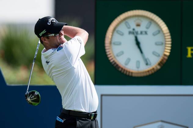 Marc Warren of Scotland during the European Tour DP World Championship WM Weltmeisterschaft at Jumeirah Golf Estates, Dubai, UAE on 17 November 2017. Copyright: xGrantxWinterx 17770104