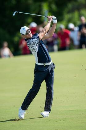 Bilder des Tages - SPORT Martin Kaymer of Germany in action during the European Tour DP World Championship WM Weltmeisterschaft at Jumeirah Golf Estates, Dubai, UAE on 17 November 2017. Copyright: xGrantxWinterx 17770106