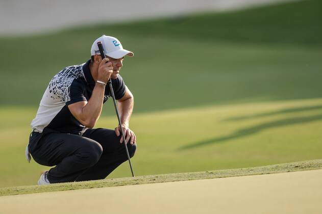 Martin Kaymer of Germany during the European Tour DP World Championship WM Weltmeisterschaft at Jumeirah Golf Estates, Dubai, UAE on 17 November 2017. Copyright: xGrantxWinterx 17770141