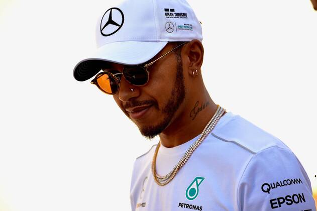 Lewis Hamilton GB 44 Mercedes AMG Petronas Motorsport Grand Prix of ABU DHABI 2017 Preparations Motorsport Formula 1 23 11 2017 ABU DHABI Copyright: xAndre Eibner-Pressefotox EP_JAE