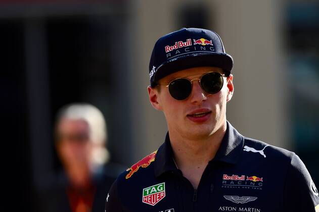 Max Verstappen NEL 33 Red Bull Racing Grand Prix of ABU DHABI 2017 Preparations Motorsport Formula 1 23 11 2017 ABU DHABI Copyright: xAndre Eibner-Pressefotox EP_JAE