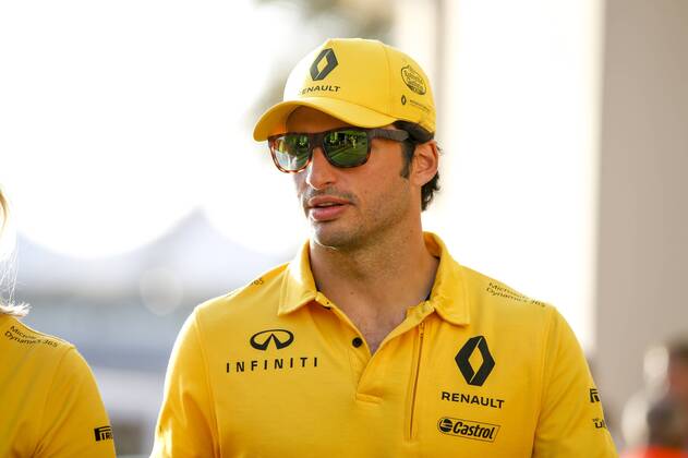 Motorsports: FIA Formula One World Championship WM Weltmeisterschaft 2017, Grand Prix of Abu Dhabi, 55 Carlos Sainz Junior (ESP, Renault F1 Team), Abu Dhabi United Arab Emirates