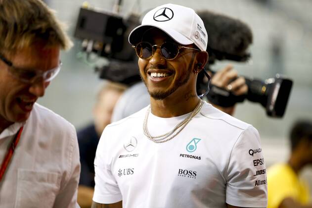 Motorsports: FIA Formula One World Championship WM Weltmeisterschaft 2017, Grand Prix of Abu Dhabi, 44 Lewis Hamilton (GBR, Mercedes AMG Petronas F1 Team), Abu Dhabi United Arab Emirates