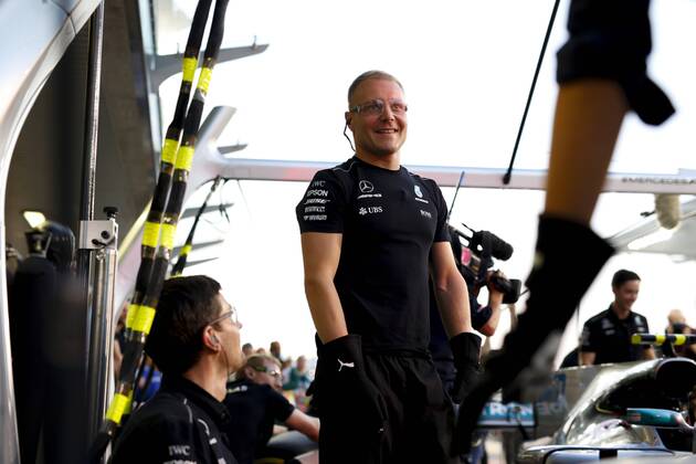 Motorsports: FIA Formula One World Championship WM Weltmeisterschaft 2017, Grand Prix of Abu Dhabi, 77 Valtteri Bottas (FIN, Mercedes AMG Petronas F1 Team), Abu Dhabi United Arab Emirates