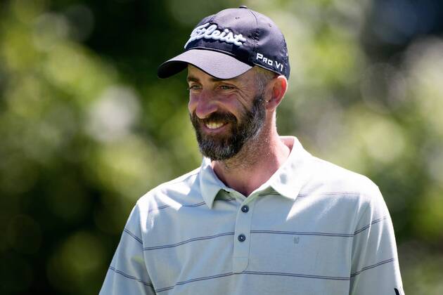 SYDNEY, AUSTRALIA - NOVEMBER 23: Geoff Ogilvy (AUS) at Round 1 of the 102nd Australian Open Golf Championship on November 23, 2017 at The Australian Golf Club in Sydney, Australia. (Photo by Steven Markham Icon Sportswire) GOLF: NOV 23 The Emirates Australian Open Golf Championship - First Round Icon1711230178 EDITORIAL USE ONLY