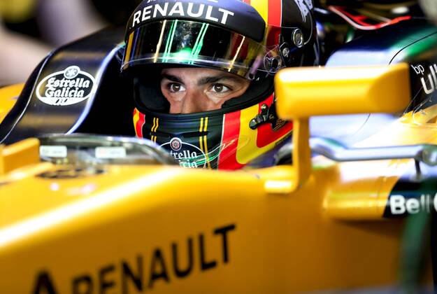 Motorsports: FIA Formula One World Championship WM Weltmeisterschaft 2017, Grand Prix of Abu Dhabi, 55 Carlos Sainz Junior (ESP, Renault F1 Team), Abu Dhabi United Arab Emirates