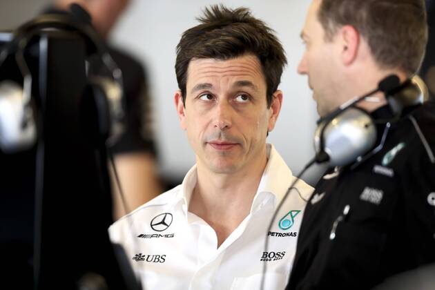 Motorsports: FIA Formula One World Championship WM Weltmeisterschaft 2017, Grand Prix of Abu Dhabi, Toto Wolff (AUT, Mercedes AMG Petronas Formula One Team), Abu Dhabi United Arab Emirates