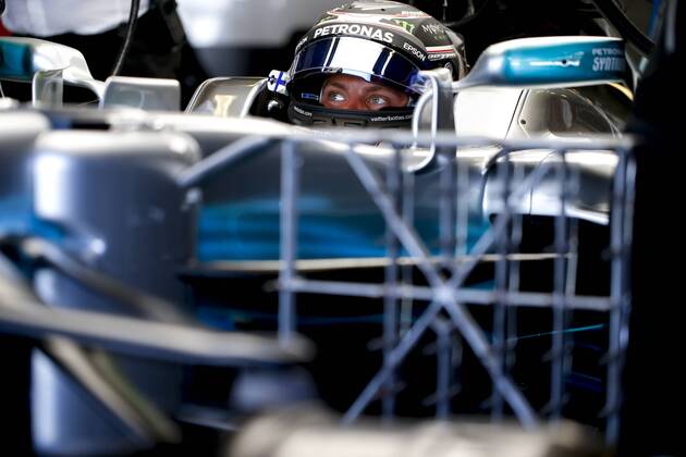 Motorsports: FIA Formula One World Championship WM Weltmeisterschaft 2017, Grand Prix of Abu Dhabi, 77 Valtteri Bottas (FIN, Mercedes AMG Petronas F1 Team), Abu Dhabi United Arab Emirates