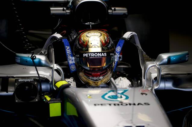 Motorsports: FIA Formula One World Championship WM Weltmeisterschaft 2017, Grand Prix of Abu Dhabi, 44 Lewis Hamilton (GBR, Mercedes AMG Petronas F1 Team), Abu Dhabi United Arab Emirates