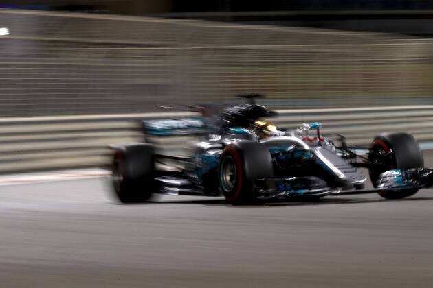 Motorsports: FIA Formula One World Championship WM Weltmeisterschaft 2017, Grand Prix of Abu Dhabi, 44 Lewis Hamilton (GBR, Mercedes AMG Petronas F1 Team), Abu Dhabi United Arab Emirates