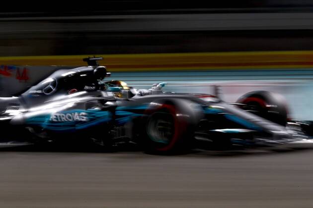 Motorsports: FIA Formula One World Championship WM Weltmeisterschaft 2017, Grand Prix of Abu Dhabi, 44 Lewis Hamilton (GBR, Mercedes AMG Petronas F1 Team), Abu Dhabi United Arab Emirates