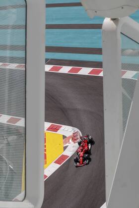 Motorsports: FIA Formula One World Championship WM Weltmeisterschaft 2017, Grand Prix of Abu Dhabi, 7 Kimi Raikkonen (FIN, Scuderia Ferrari), Abu Dhabi United Arab Emirates