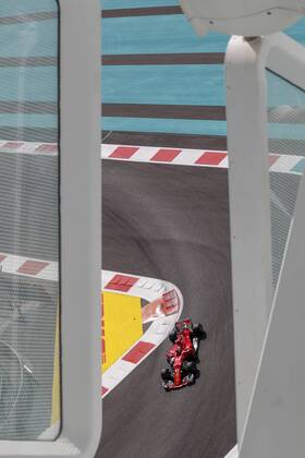 Motorsports: FIA Formula One World Championship WM Weltmeisterschaft 2017, Grand Prix of Abu Dhabi, 5 Sebastian Vettel (GER, Scuderia Ferrari), Abu Dhabi United Arab Emirates