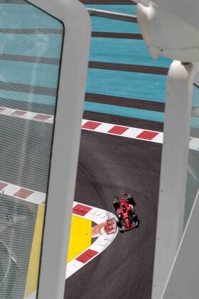 Motorsports: FIA Formula One World Championship WM Weltmeisterschaft 2017, Grand Prix of Abu Dhabi, 7 Kimi Raikkonen (FIN, Scuderia Ferrari), Abu Dhabi United Arab Emirates