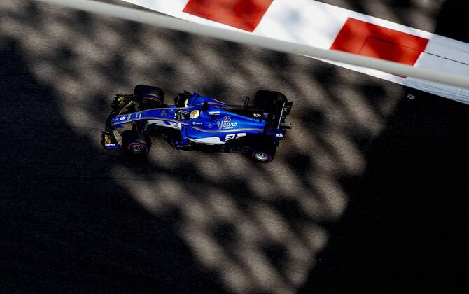 Motorsports: FIA Formula One World Championship WM Weltmeisterschaft 2017, Grand Prix of Abu Dhabi, 9 Marcus Ericsson (SWE, Sauber F1 Team), Abu Dhabi United Arab Emirates