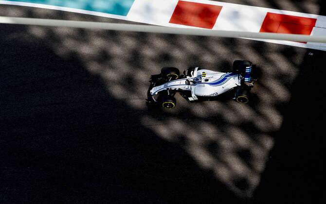 Motorsports: FIA Formula One World Championship WM Weltmeisterschaft 2017, Grand Prix of Abu Dhabi, 18 Lance Stroll (CAN, Williams Martini Racing), Abu Dhabi United Arab Emirates