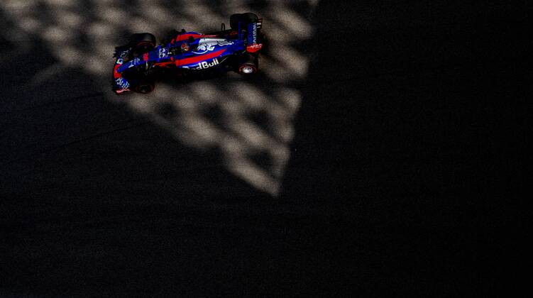Motorsports: FIA Formula One World Championship WM Weltmeisterschaft 2017, Grand Prix of Abu Dhabi, 28 Brendon Hartley (NZL, Scuderia Toro Rosso), Abu Dhabi United Arab Emirates