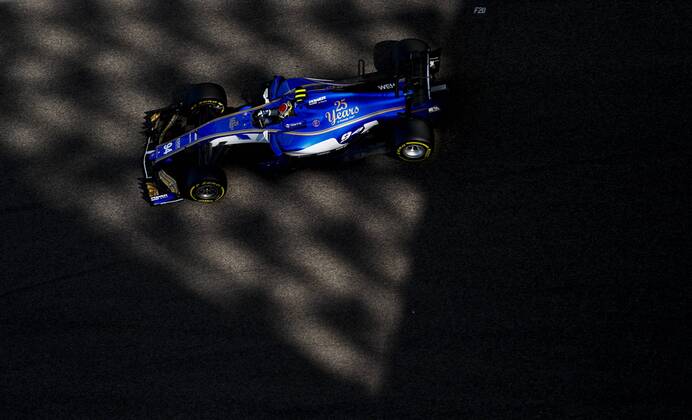 Motorsports: FIA Formula One World Championship WM Weltmeisterschaft 2017, Grand Prix of Abu Dhabi, 94 Pascal Wehrlein (GER, Sauber F1 Team), Abu Dhabi United Arab Emirates